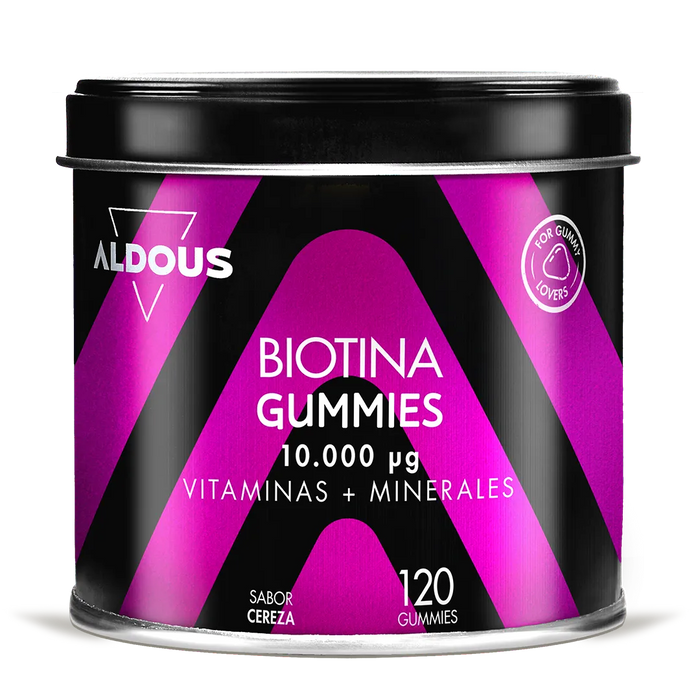 Biotina en gominolas
