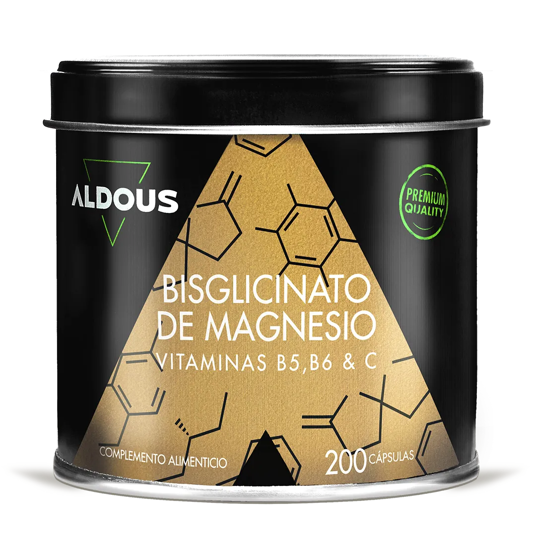 Bisglicinato de Magnesio con Vitaminas