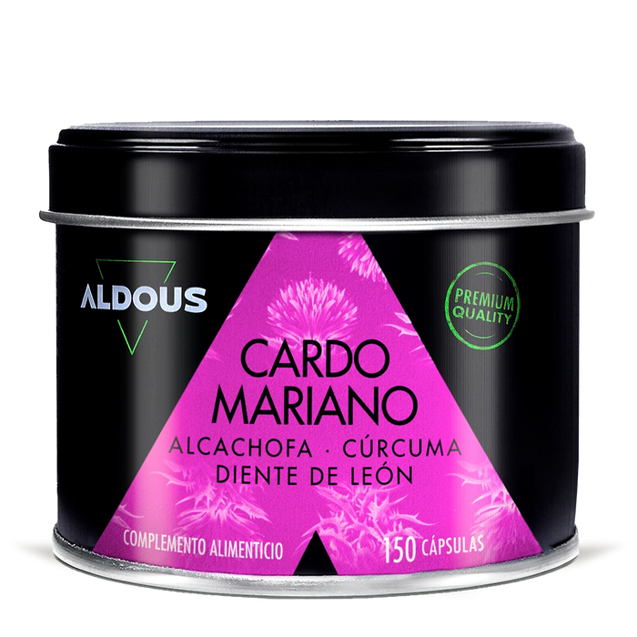 Cardo Mariano con Alcachofa, Cúrcuma, Diente de León y Desmodium