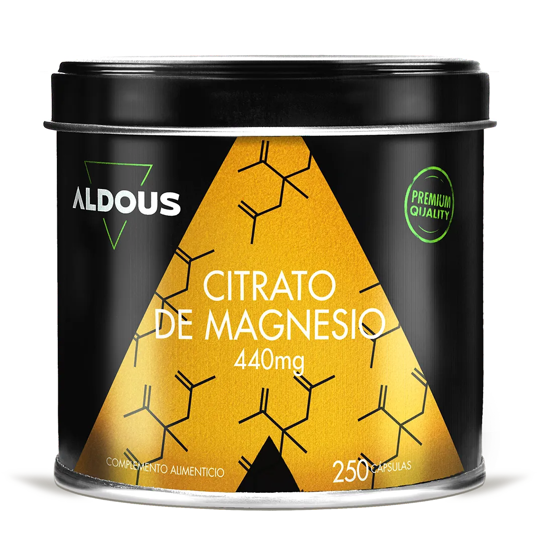 Citrato de Magnesio Puro
