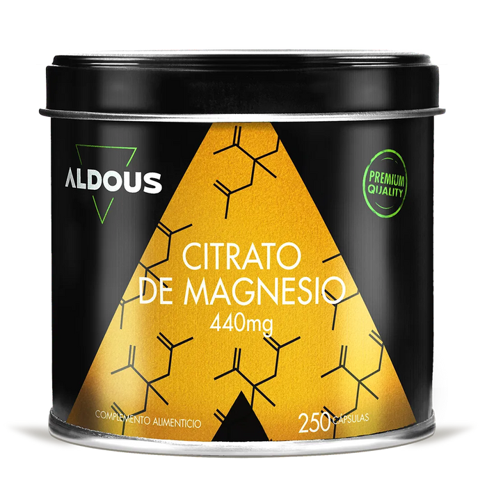 Citrato de Magnesio Puro