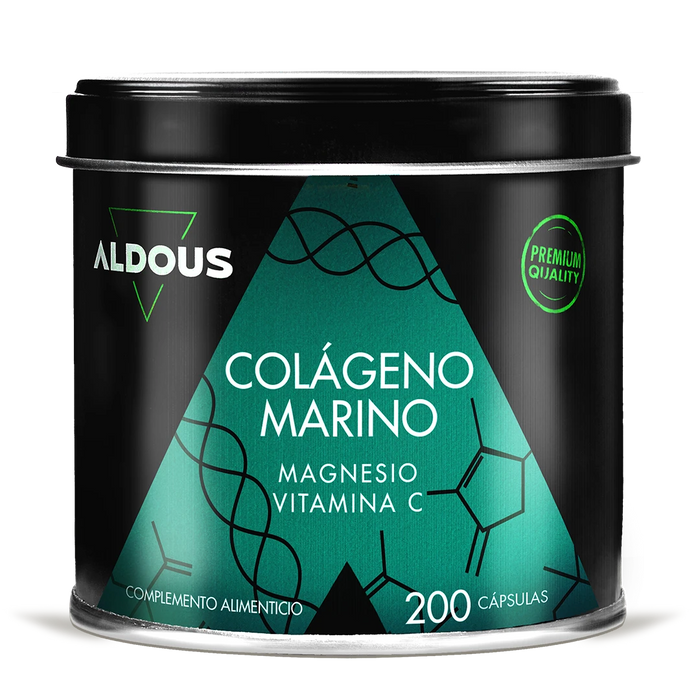 Colágeno Marino con Magnesio y Vitamina C