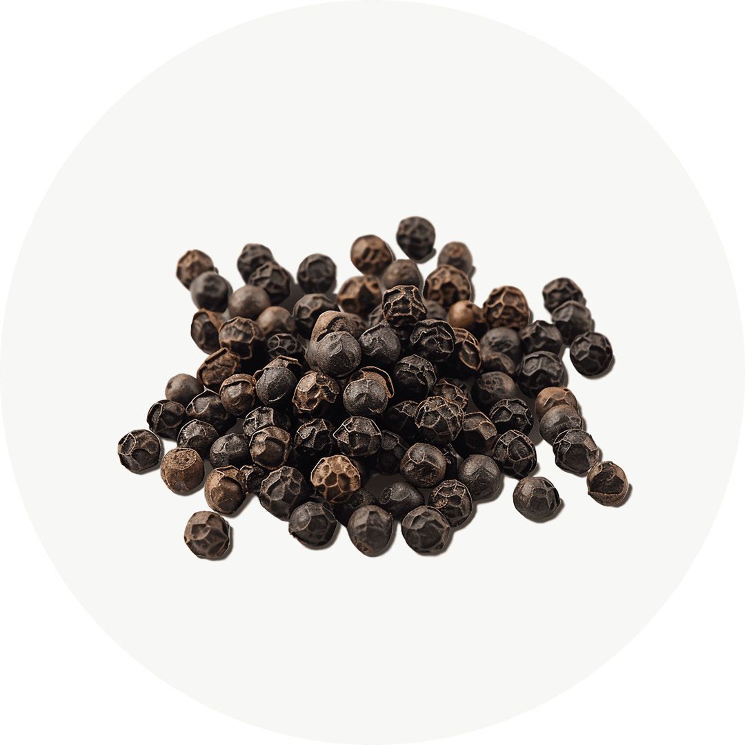 Cúrcuma con Pimienta Negra