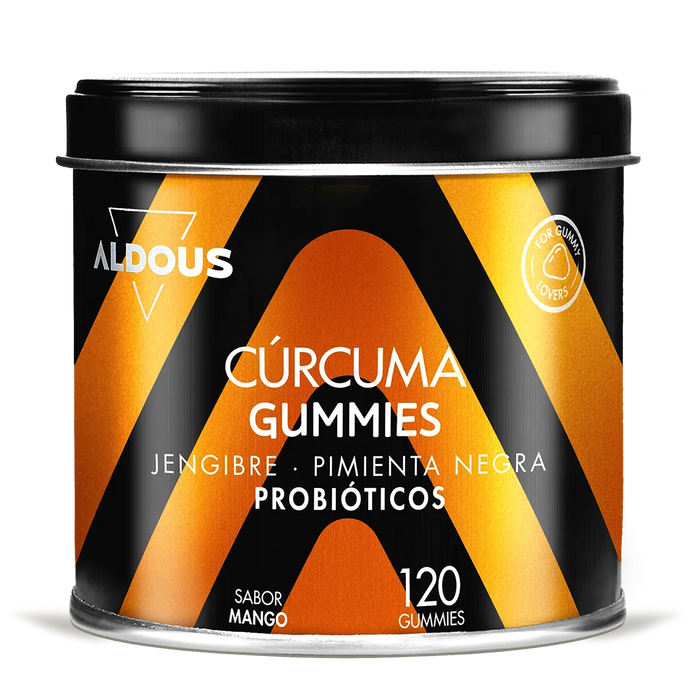 Cúrcuma con Probióticos en gominolas