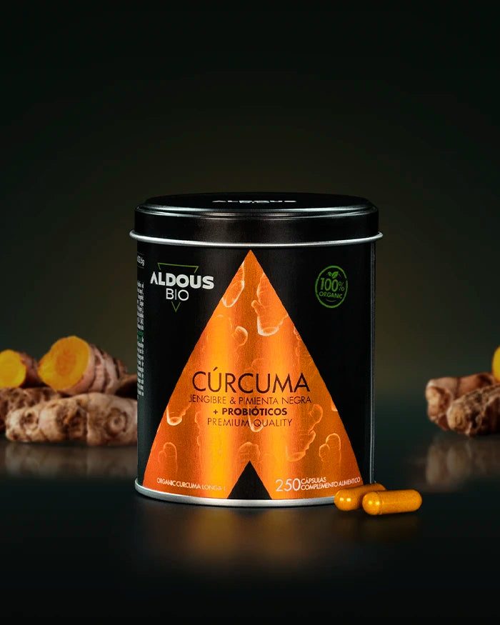 Cúrcuma Aldous BIo