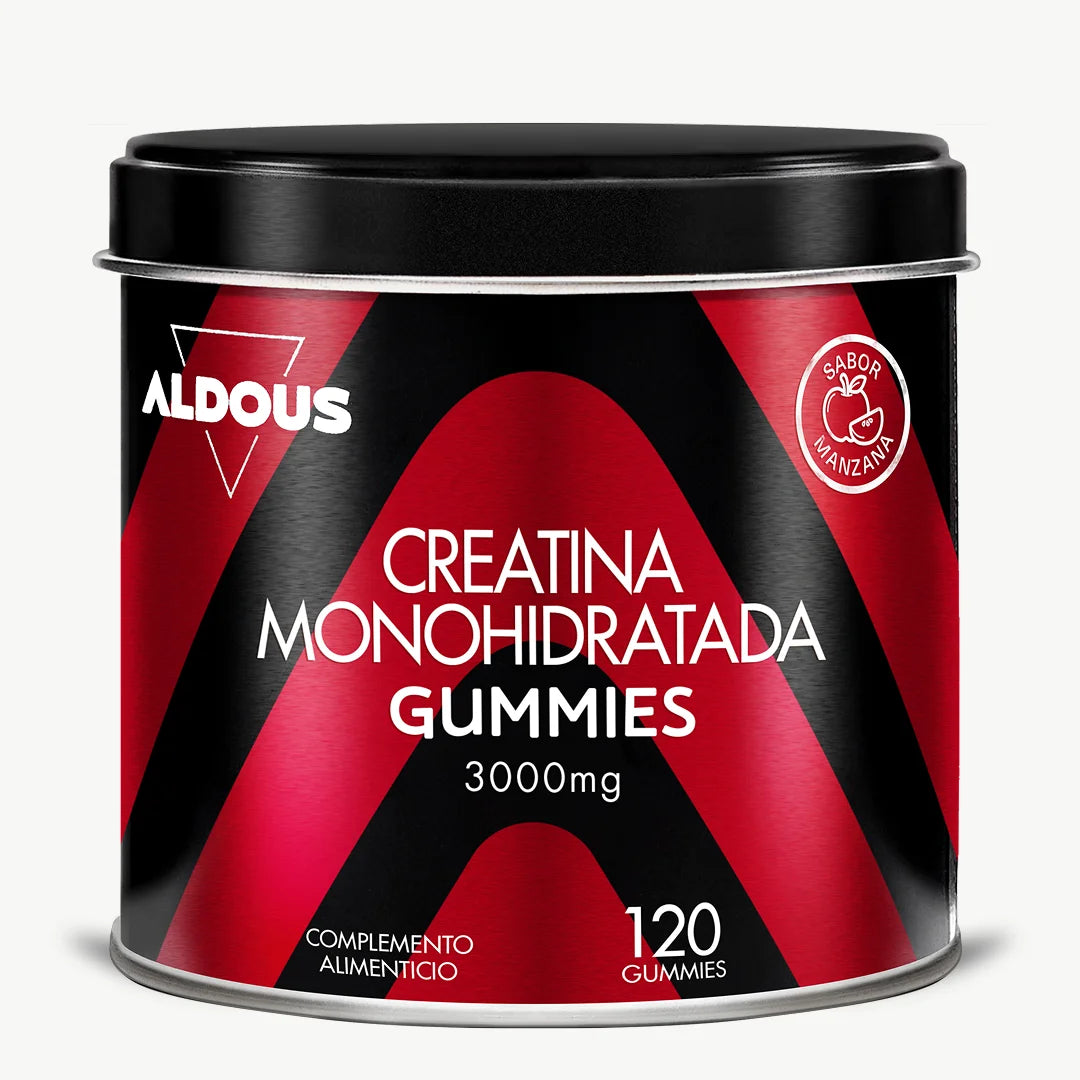 Creatina en gominolas