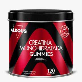 Creatina en gominolas