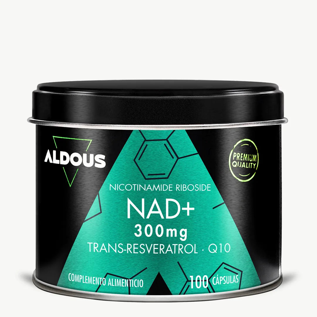 NAD+ con Resveratrol