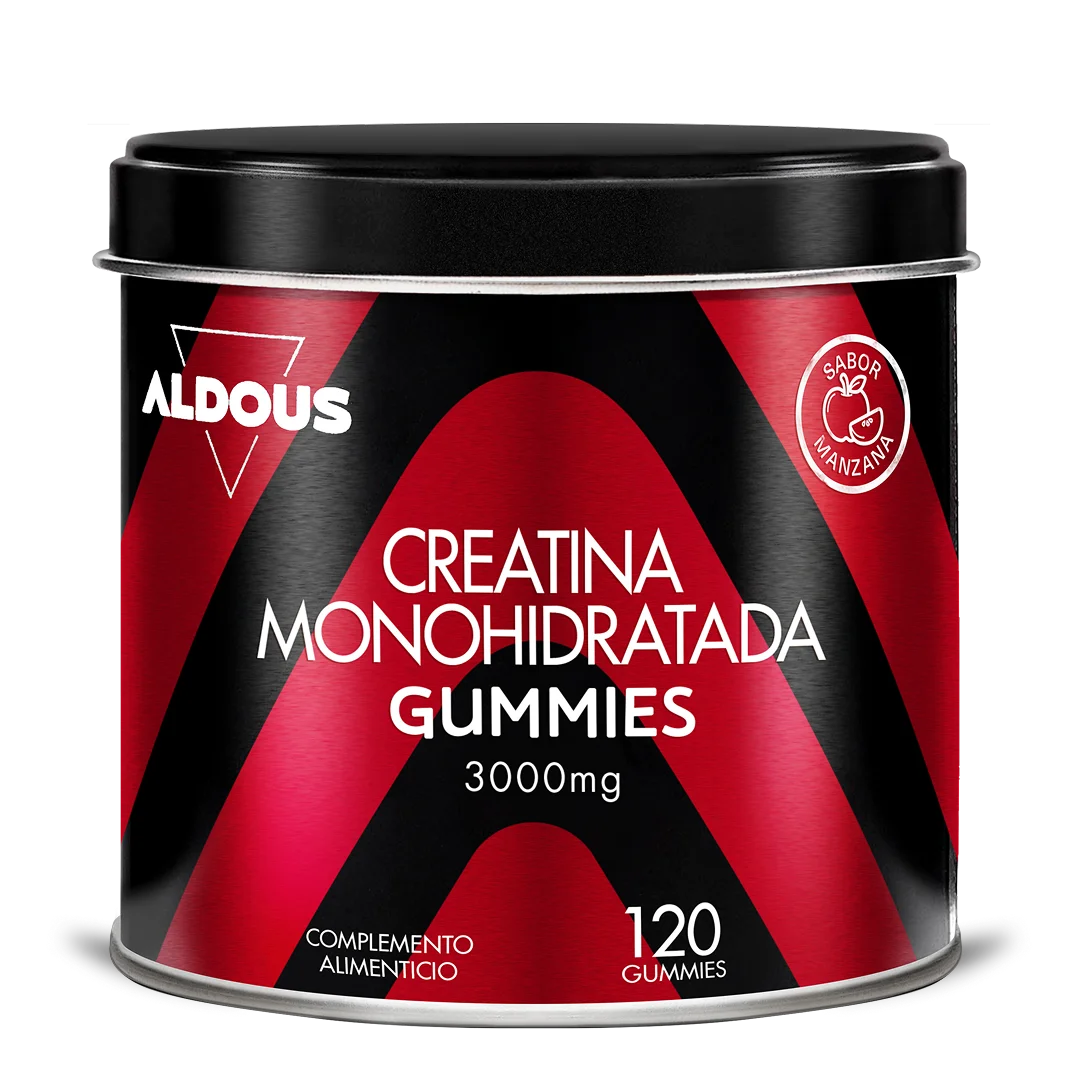 Creatina en gominolas