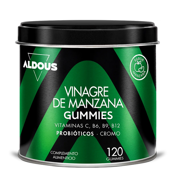 Vinagre de Manzana con Vitaminas en gominolas
