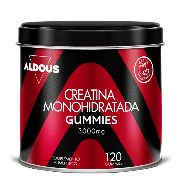 Creatina en gominolas