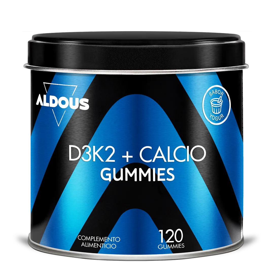 D2K2 + Calcio en gominolas