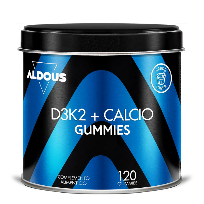Vitamina D3K2 + Calcio en gominolas