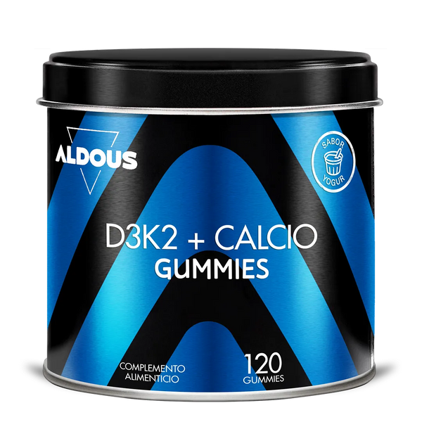 Vitamina D3K2 + Calcio en gominolas