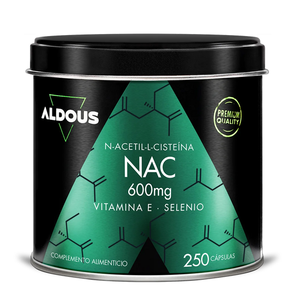 NAC con Selenio y Vitamina E