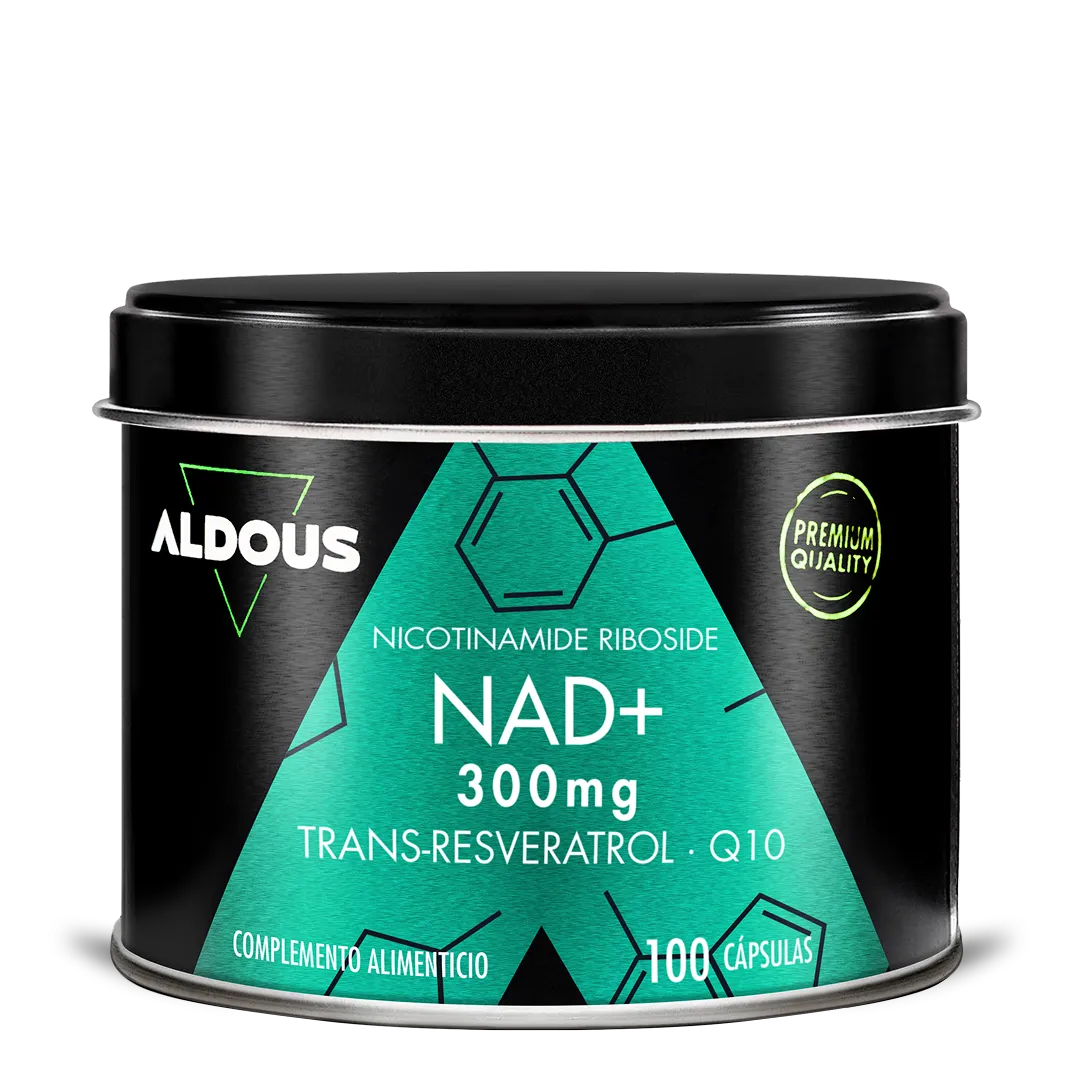 NAD+ con Resveratrol