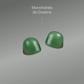 Creatina en gominolas