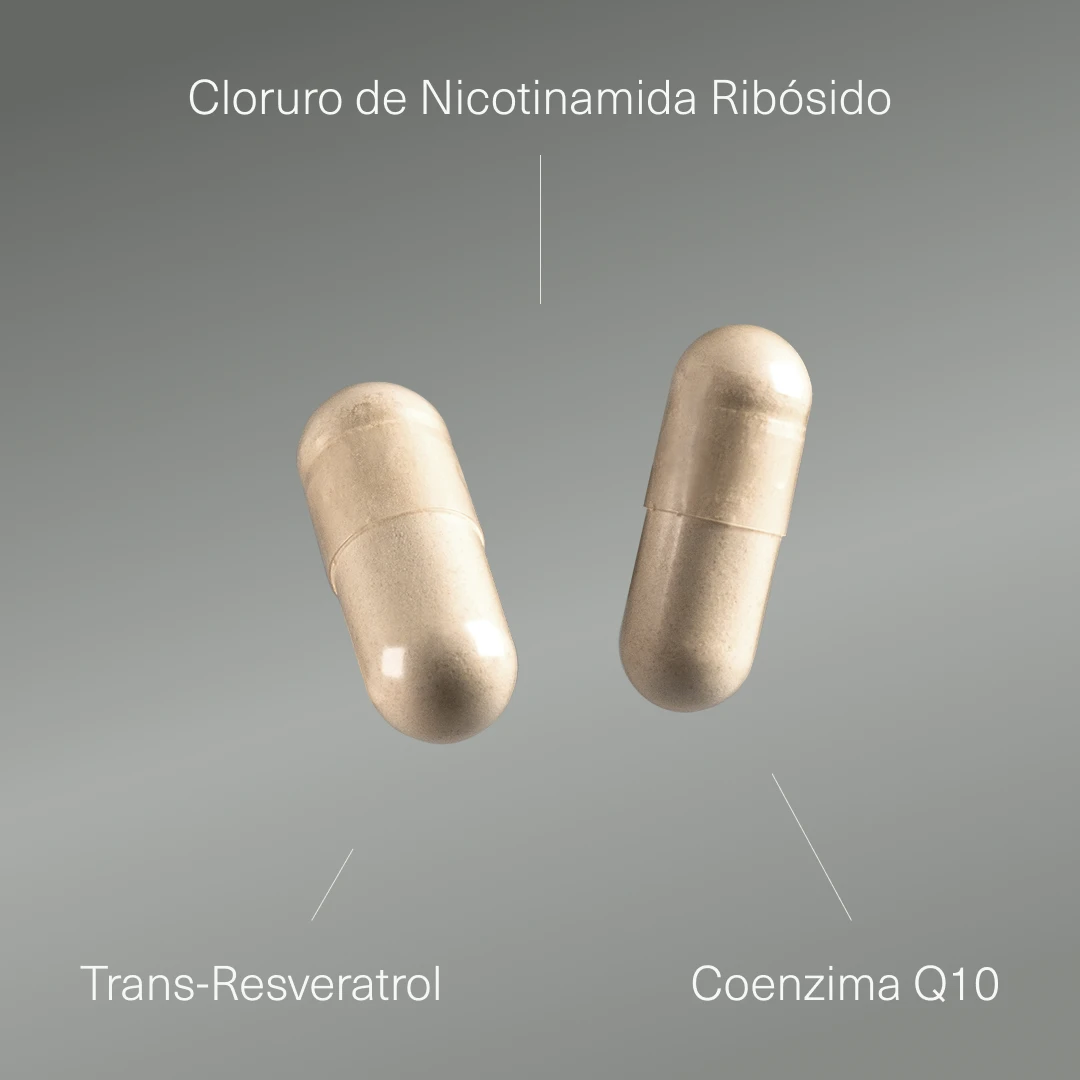 NAD+ con Resveratrol