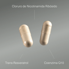 NAD+ con Resveratrol