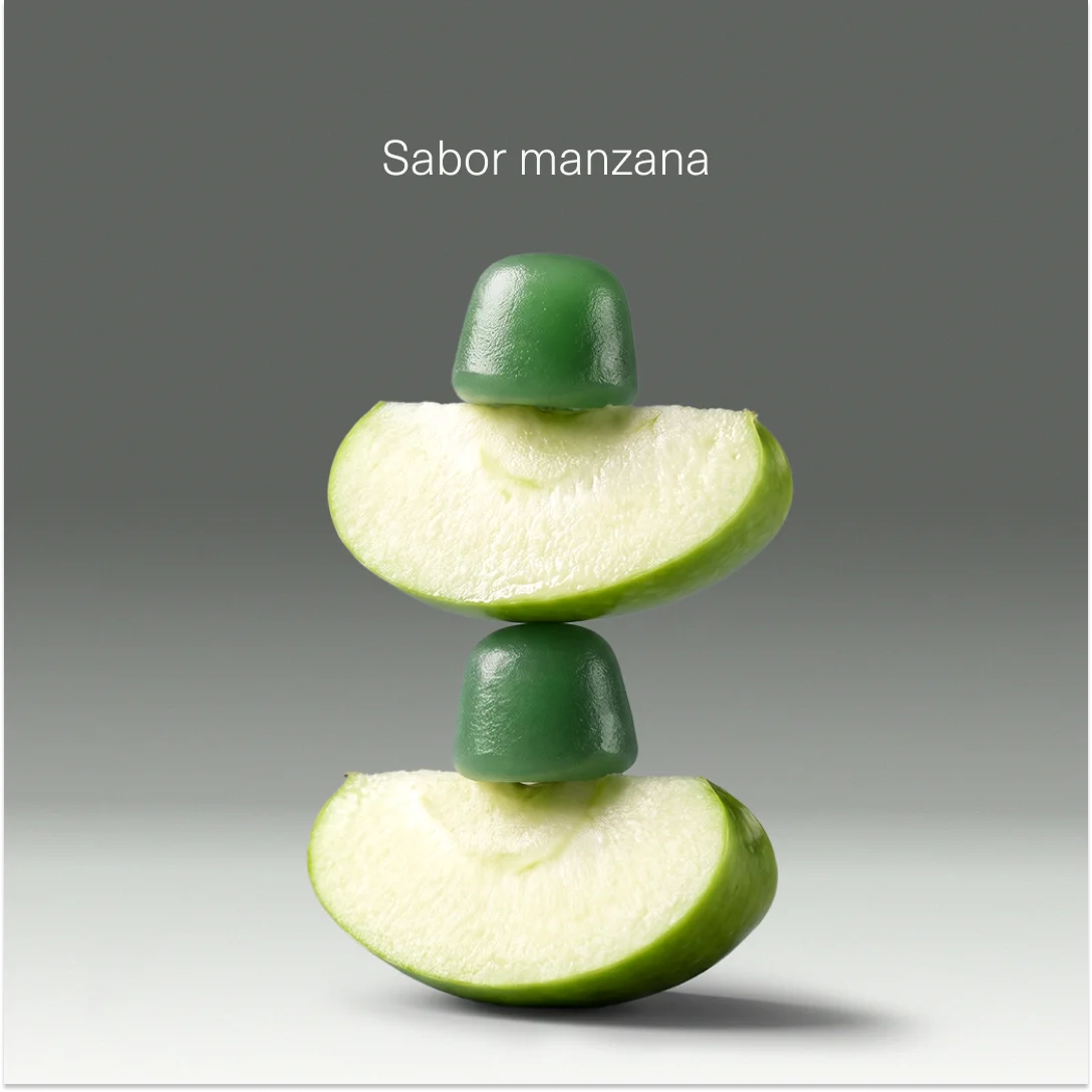 Creatina en gominolas
