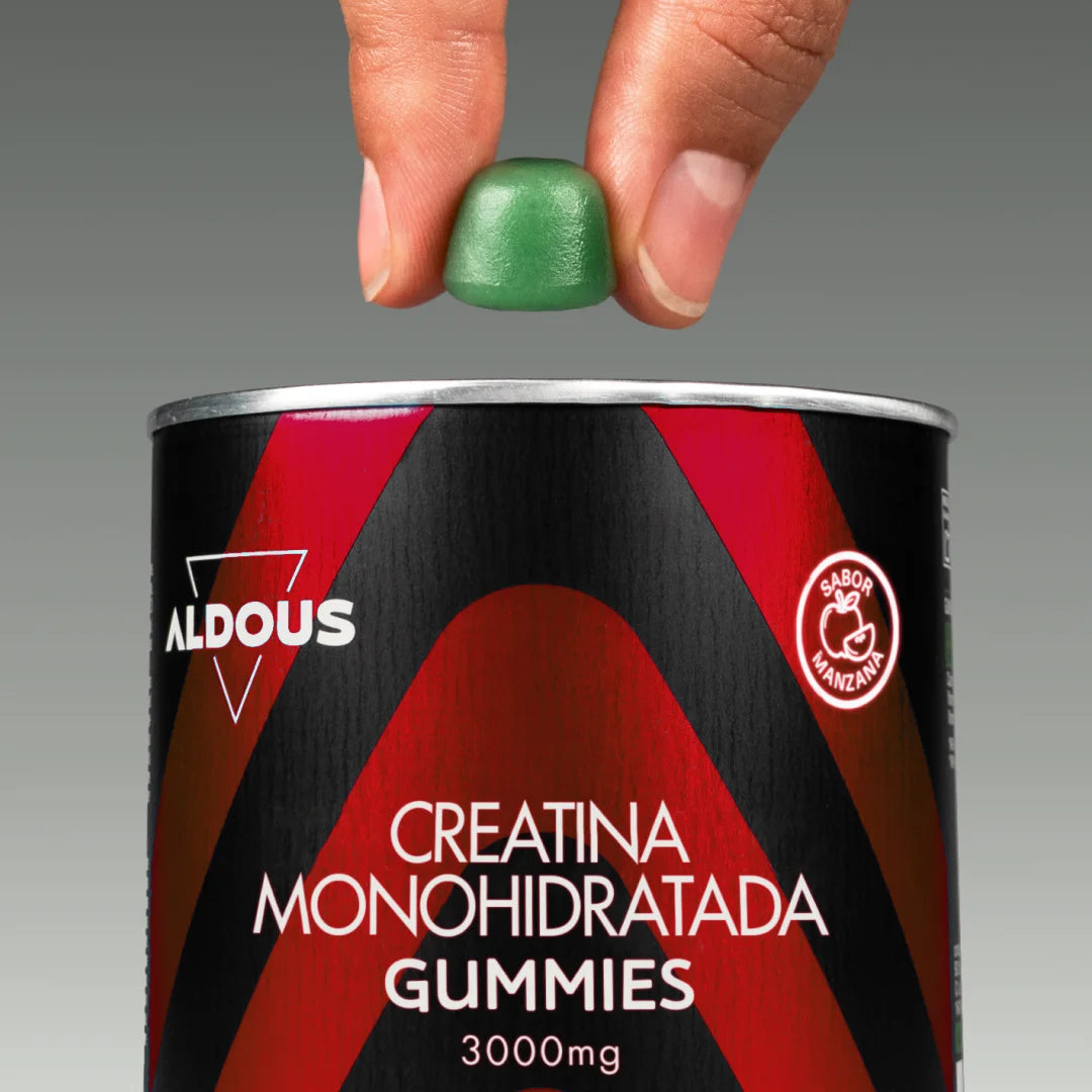 Creatina en gominolas