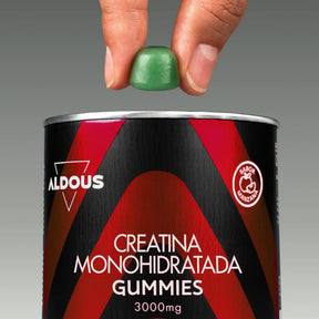 Creatina en gominolas