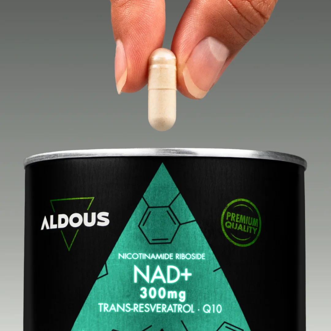NAD+ con Resveratrol