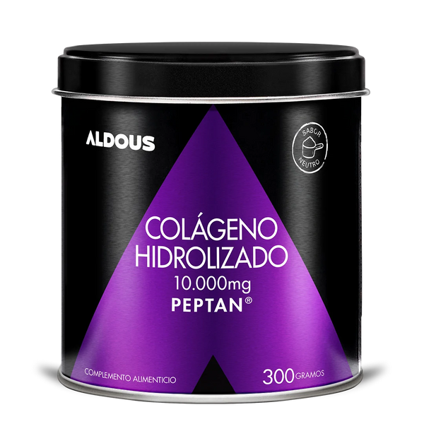 Bote de Colágeno Hidrolizado en polvo. 300 gramos. 