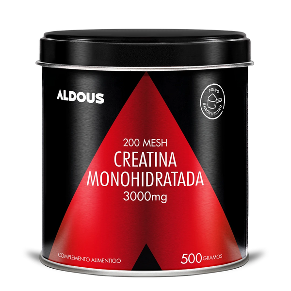 Bote de Creatina 200 Mesh en polvo