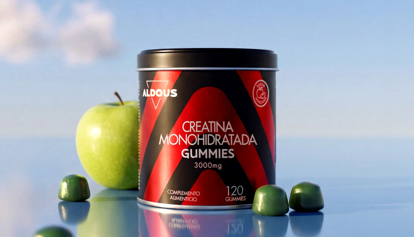 Nuevo Producto: Creatina Gummies