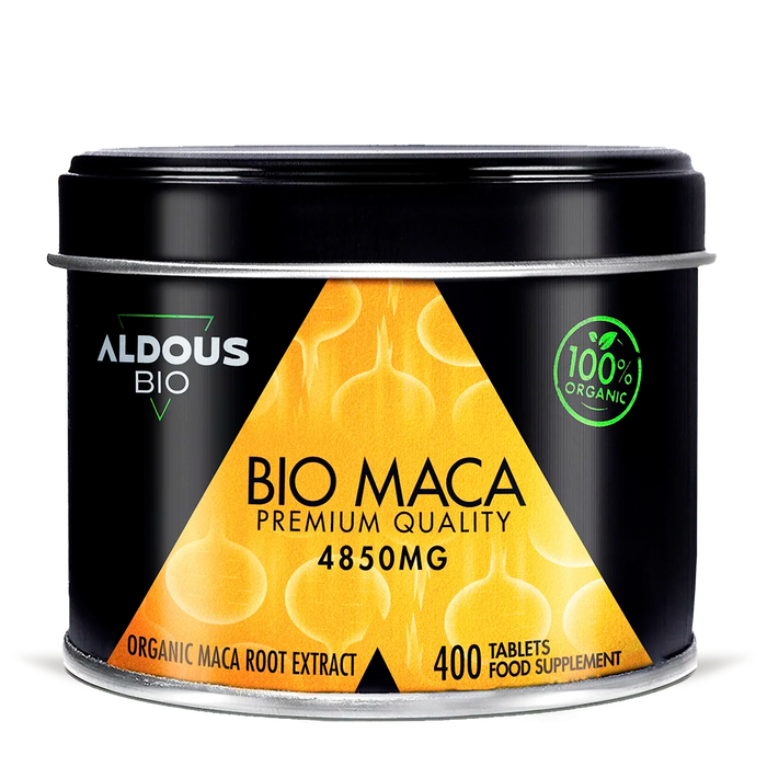 Maca Andina Ecológica Altamente Concentrada