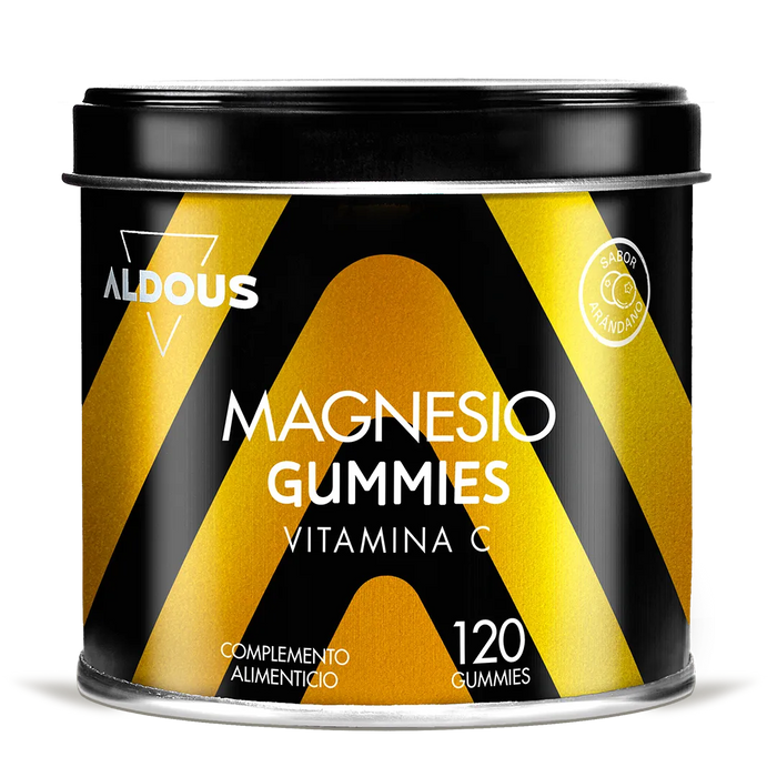 Magnesio en gominolas