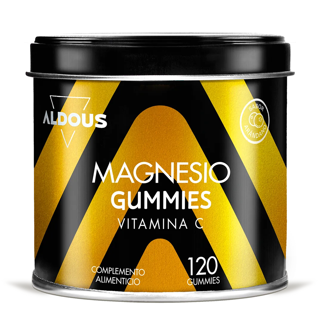 Magnesio en gominolas
