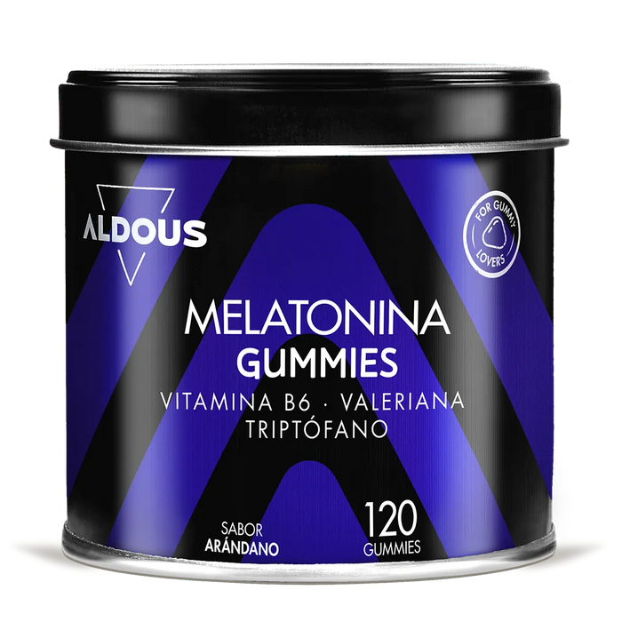Melatonina en gominolas