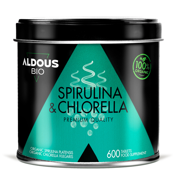 Mix de Espirulina y Chlorella Ecológica