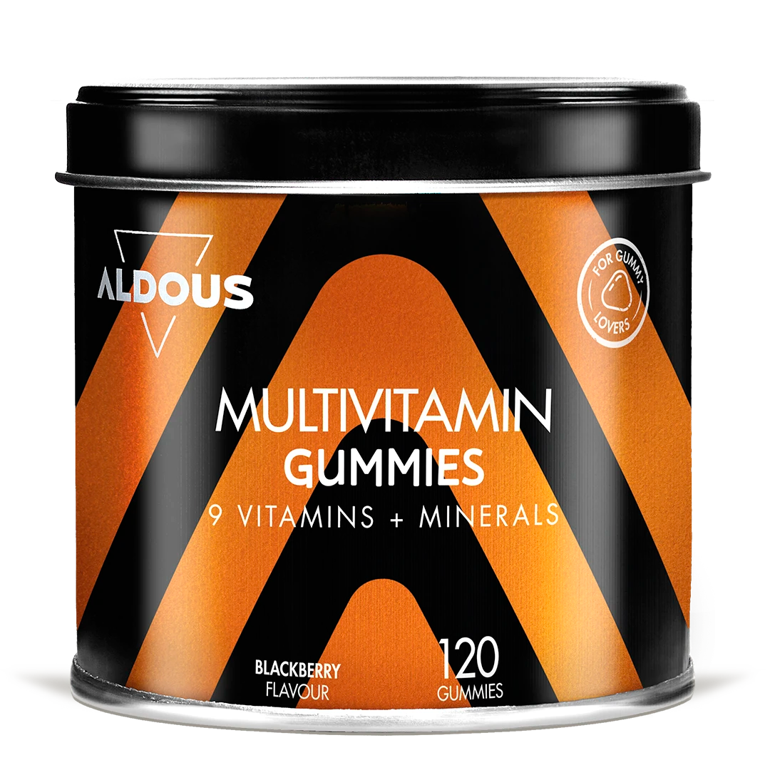 Multivitaminas en gominolas