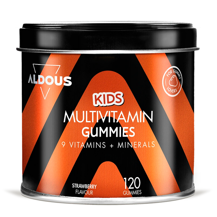 Multivitaminas para niños en gominolas