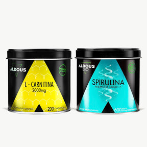 Pack L-Carnitina + Espirulina