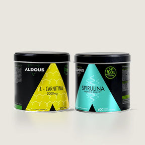 Pack L-Carnitina + Espirulina