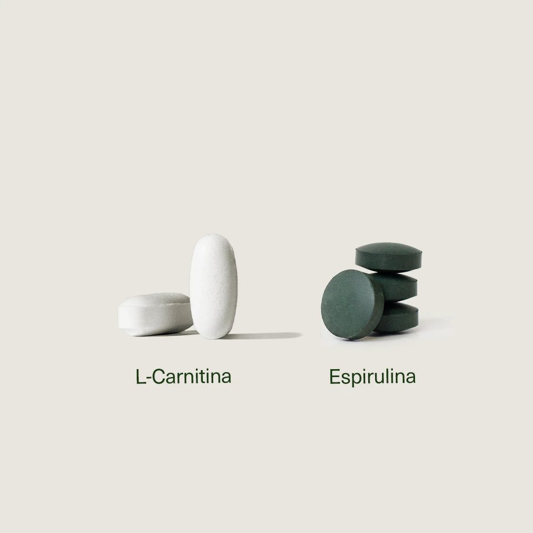 Pack L-Carnitina + Espirulina
