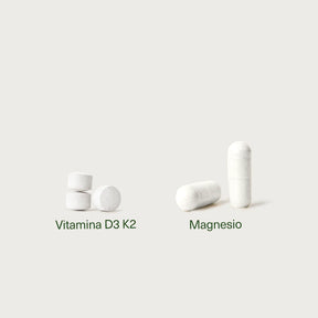 Pack Vitamina D3 con K2 + Magnesio