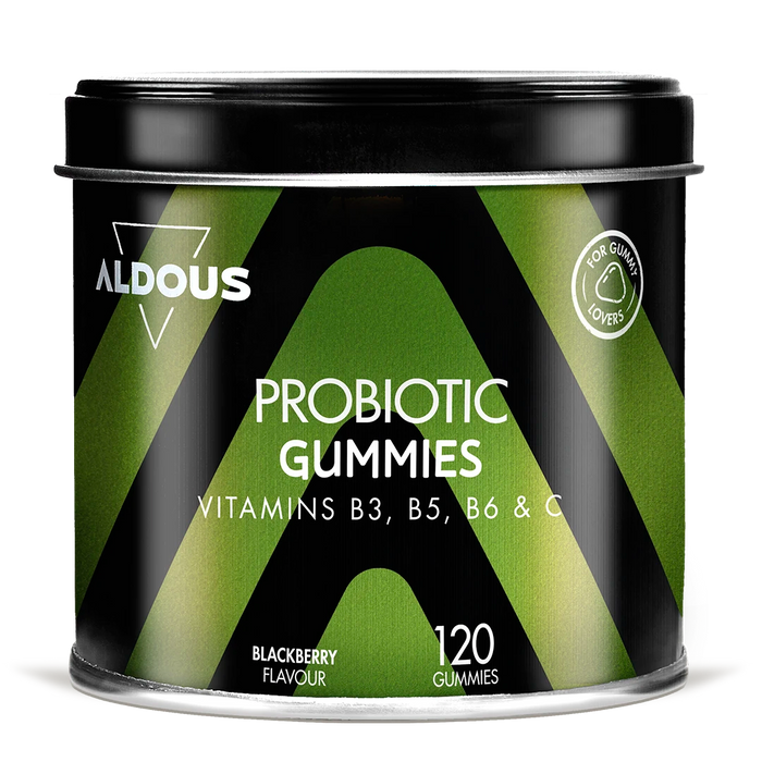 Probióticos con Vitaminas en gominolas
