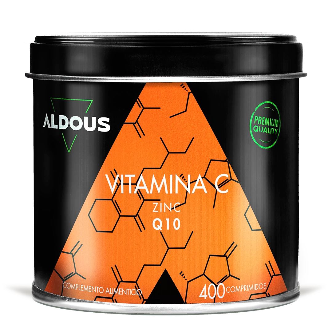 Vitamina C con Zinc y Coenzima Q10