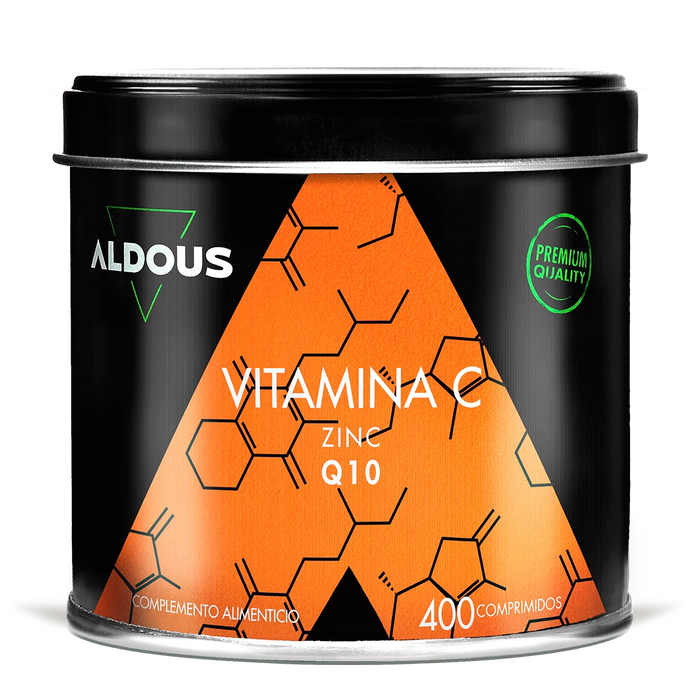 Vitamina C con Zinc y Coenzima Q10