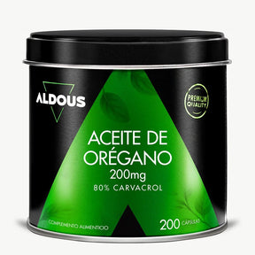 Aceite de Orégano - Aldous - ES