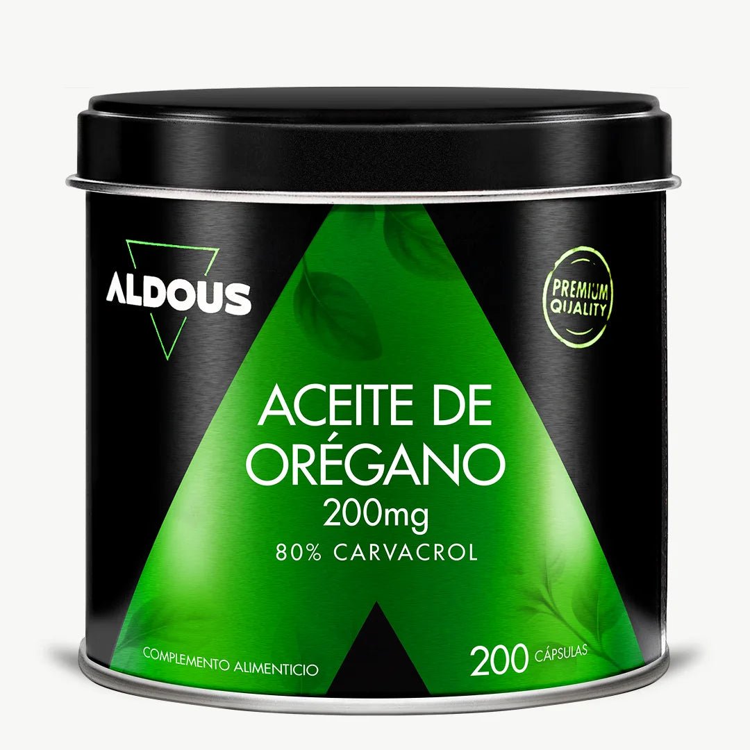 Aceite de Orégano - Aldous - ES