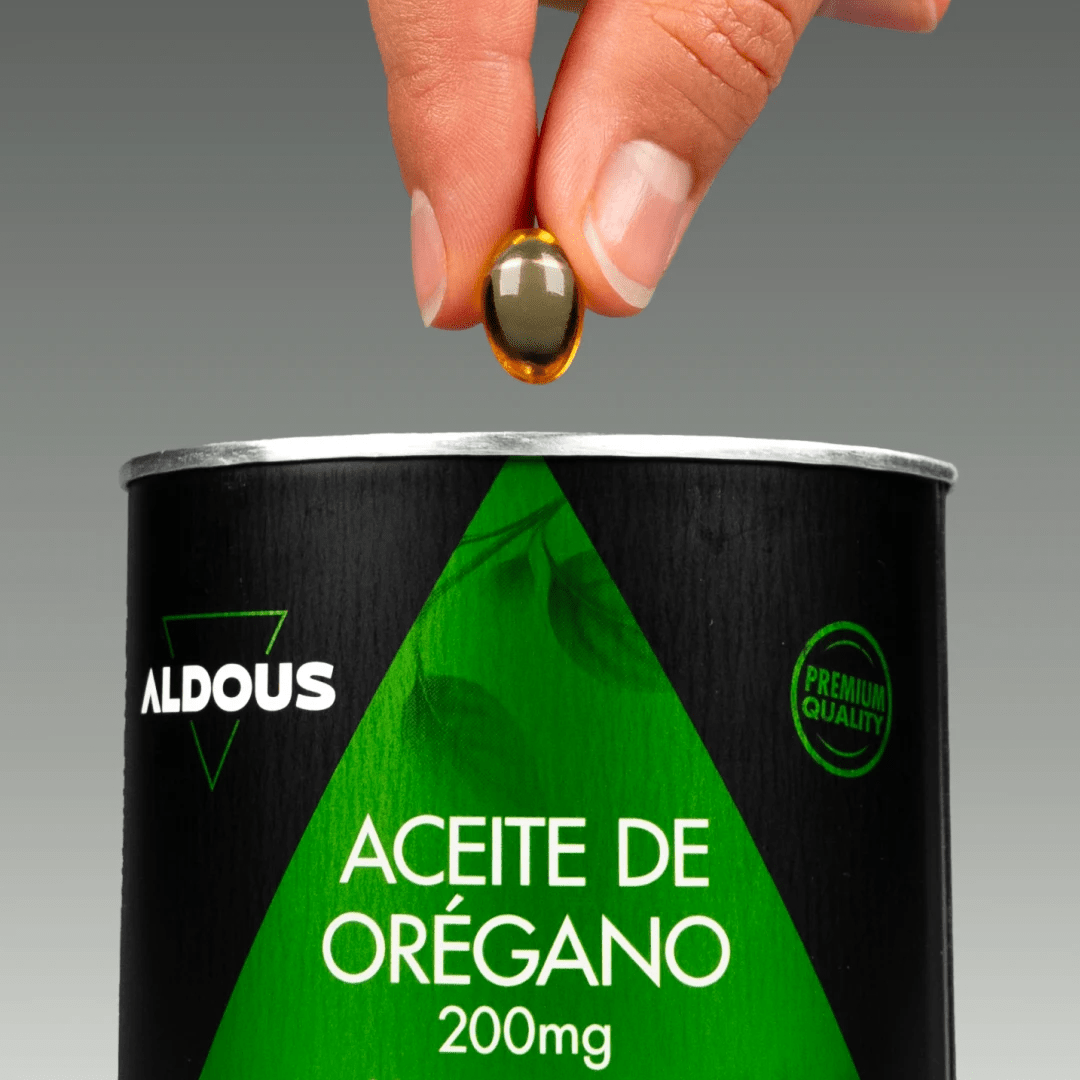 Aceite de Orégano - Aldous - ES