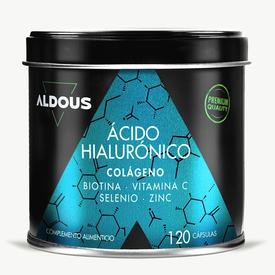 Ácido Hialurónico con Colágeno, Biotina, Vitaminas y Minerales