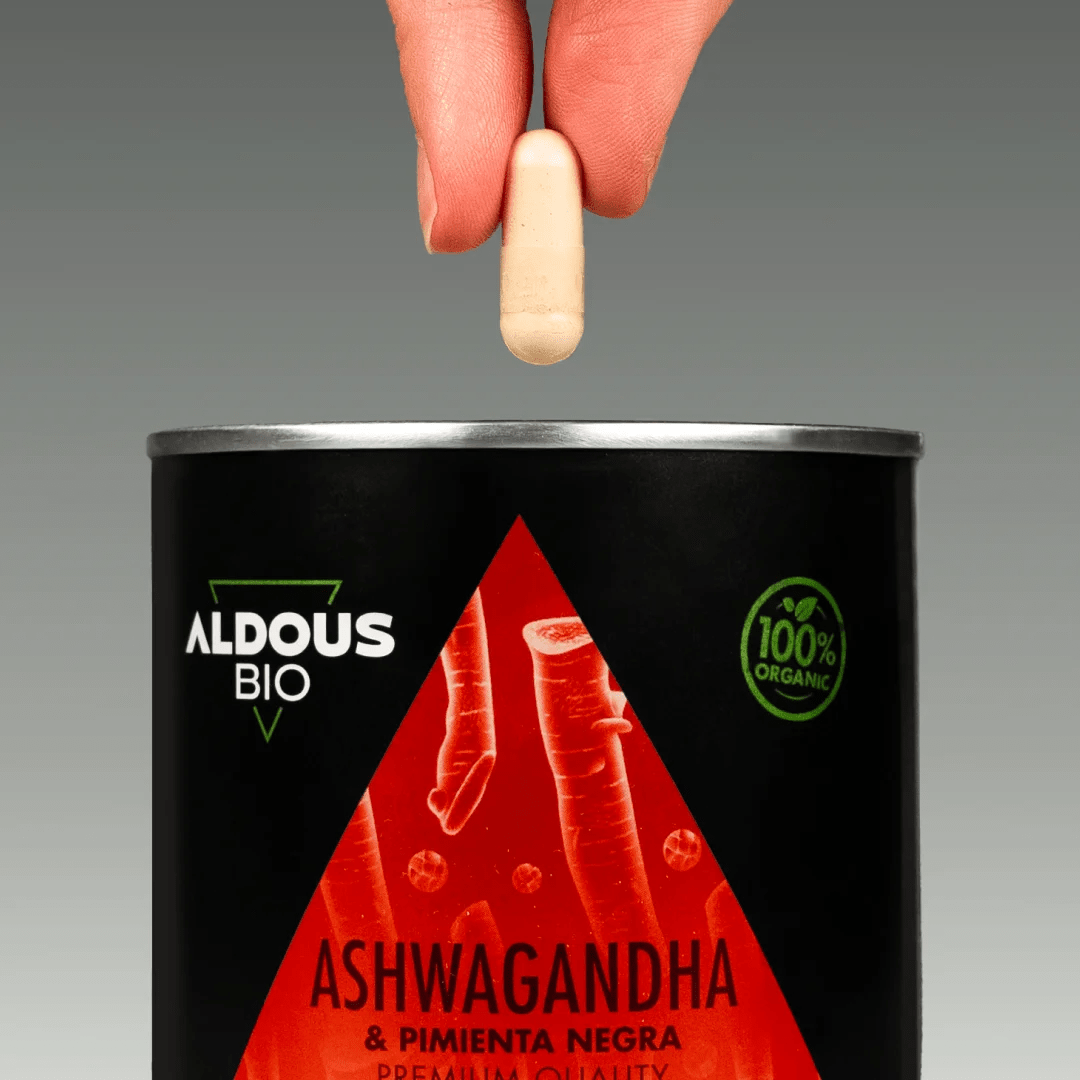 Ashwagandha con Pimienta Negra Ecológica - Aldous - ES