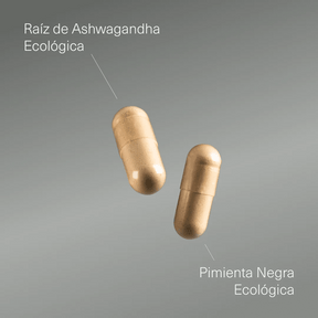 Ashwagandha con Pimienta Negra Ecológica - Aldous - ES